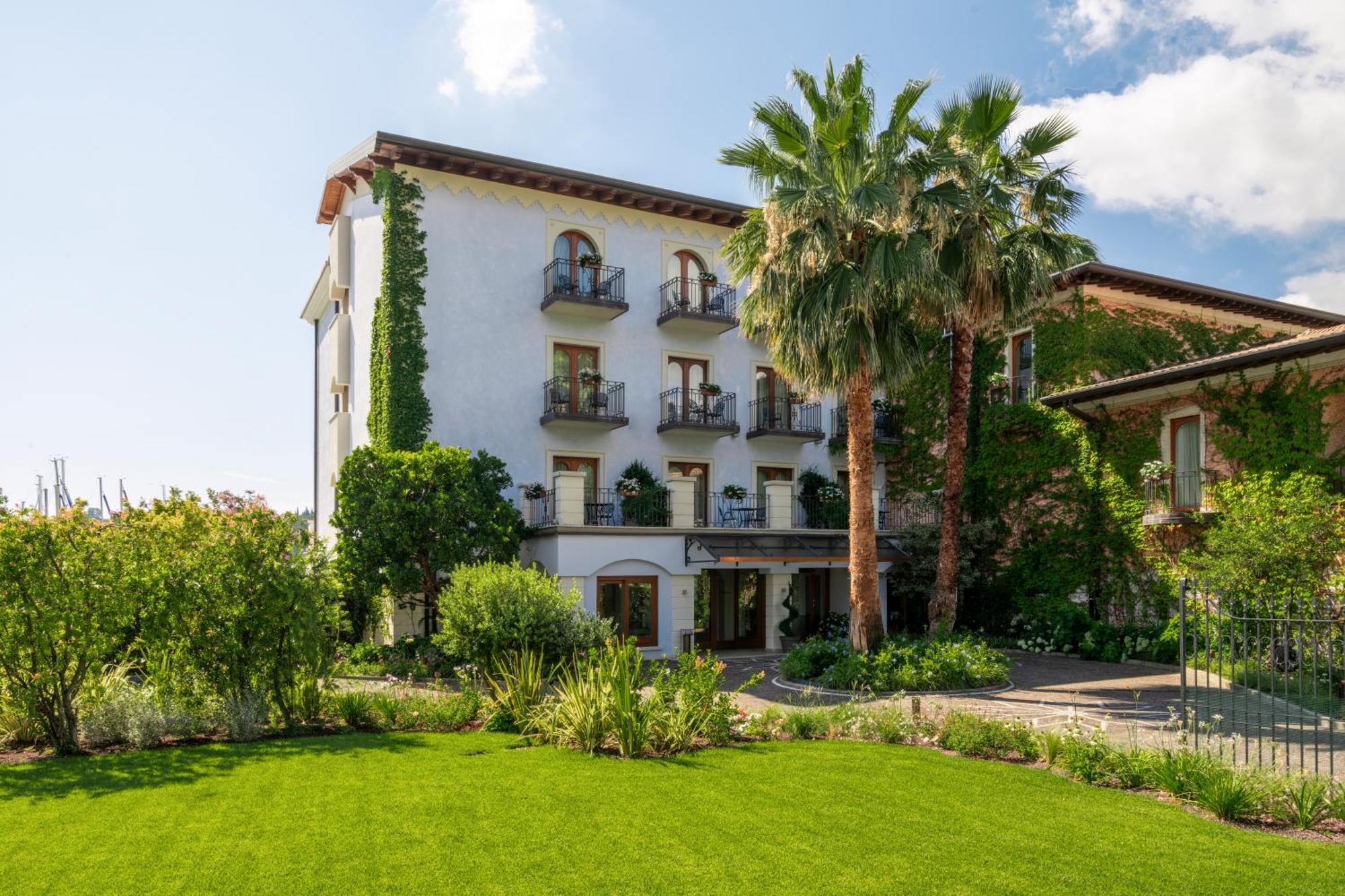 Hotel Bellerive Salò Eksteriør billede