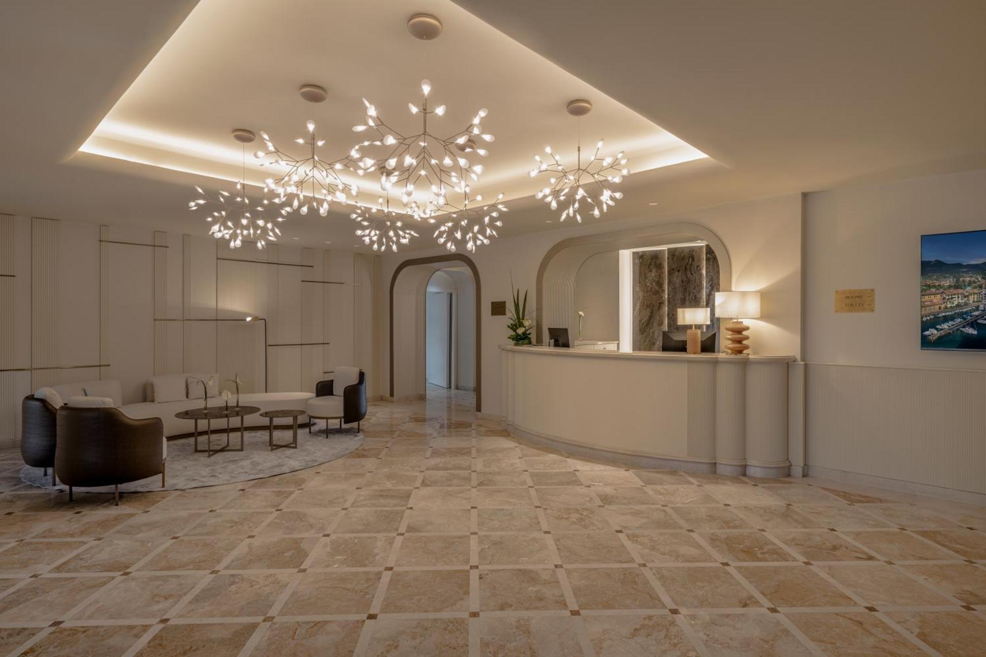 Hotel Bellerive Salò Eksteriør billede
