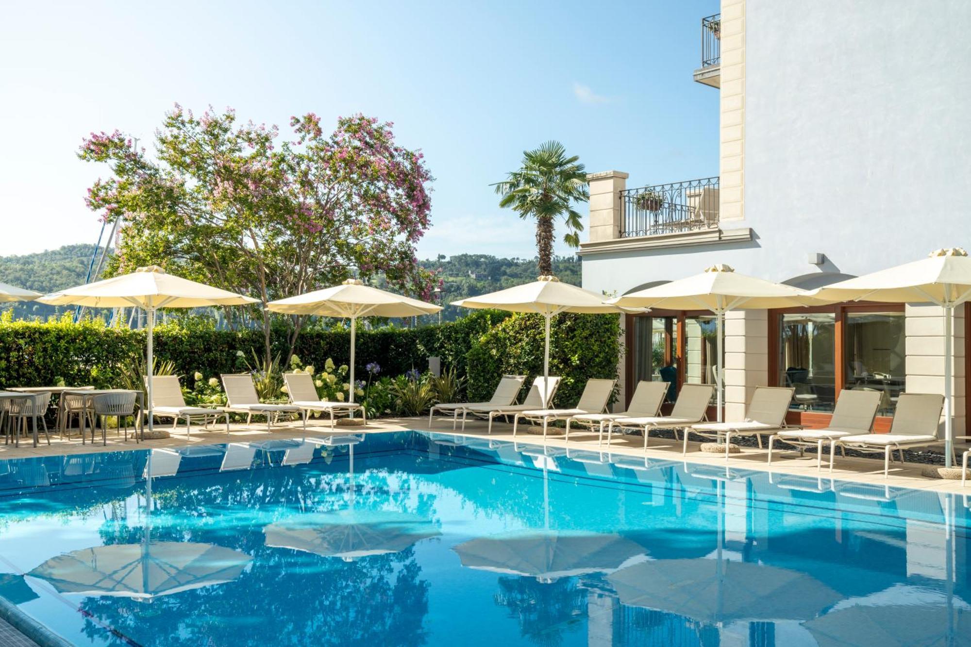 Hotel Bellerive Salò Eksteriør billede