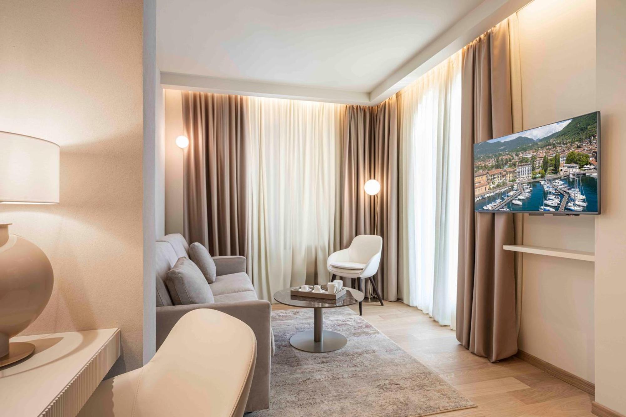 Hotel Bellerive Salò Eksteriør billede