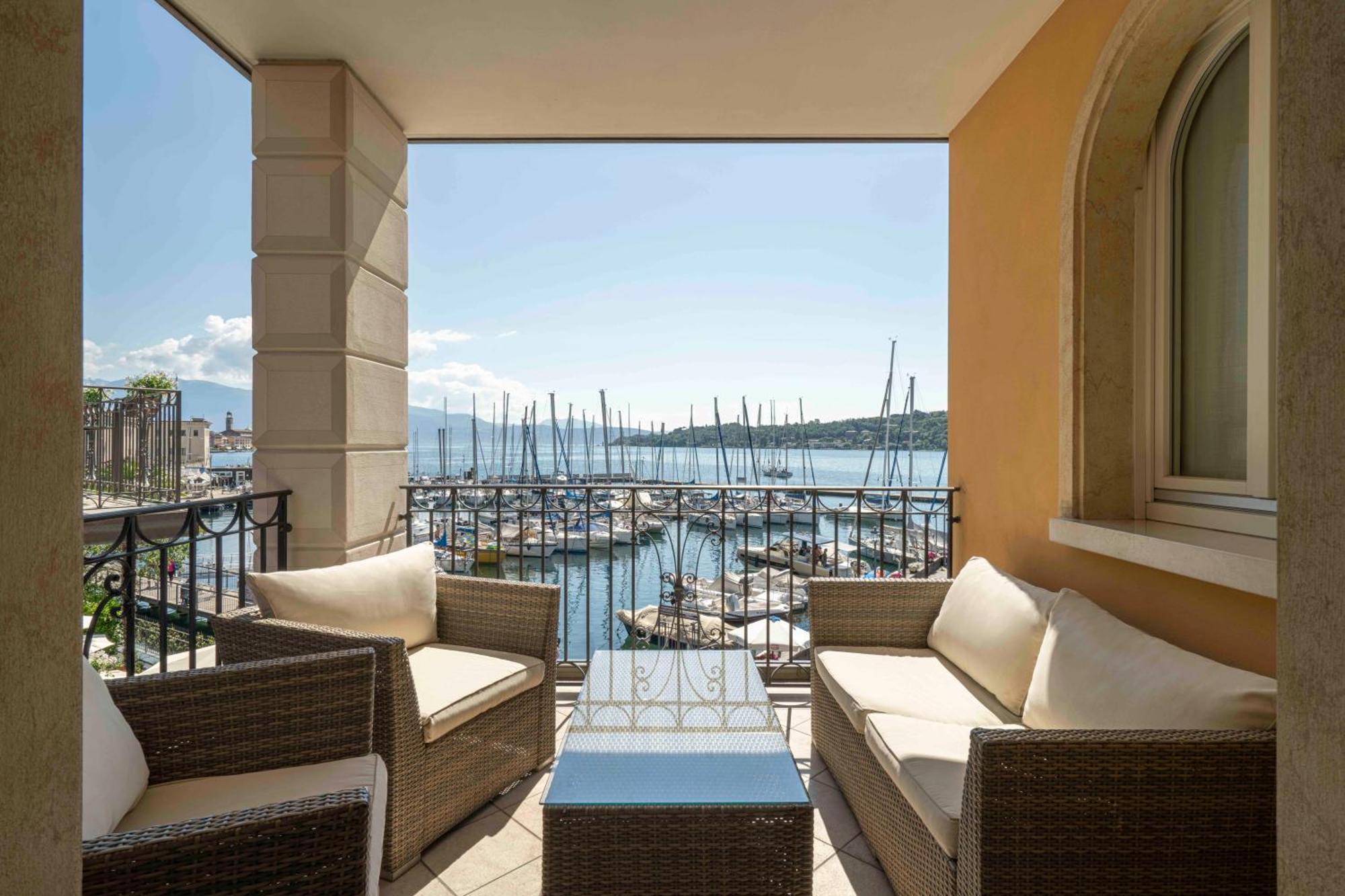 Hotel Bellerive Salò Eksteriør billede