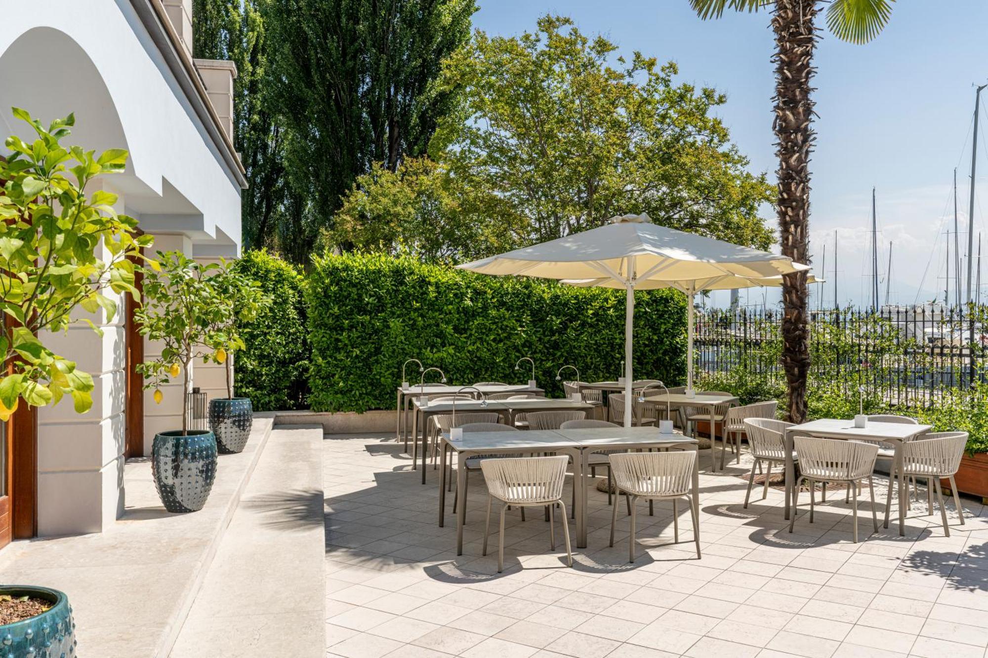 Hotel Bellerive Salò Eksteriør billede