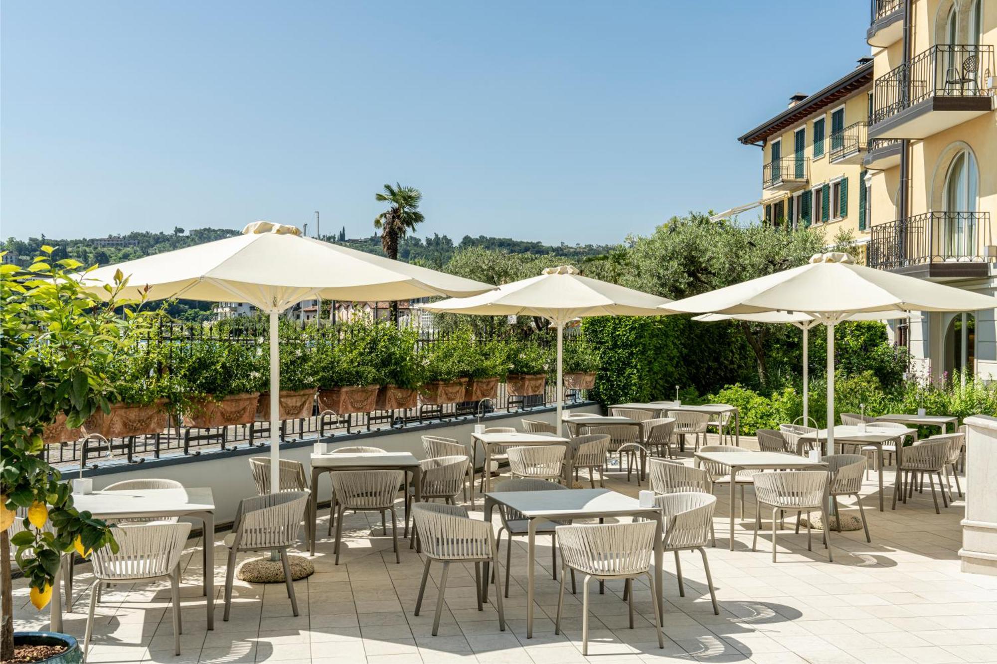Hotel Bellerive Salò Eksteriør billede