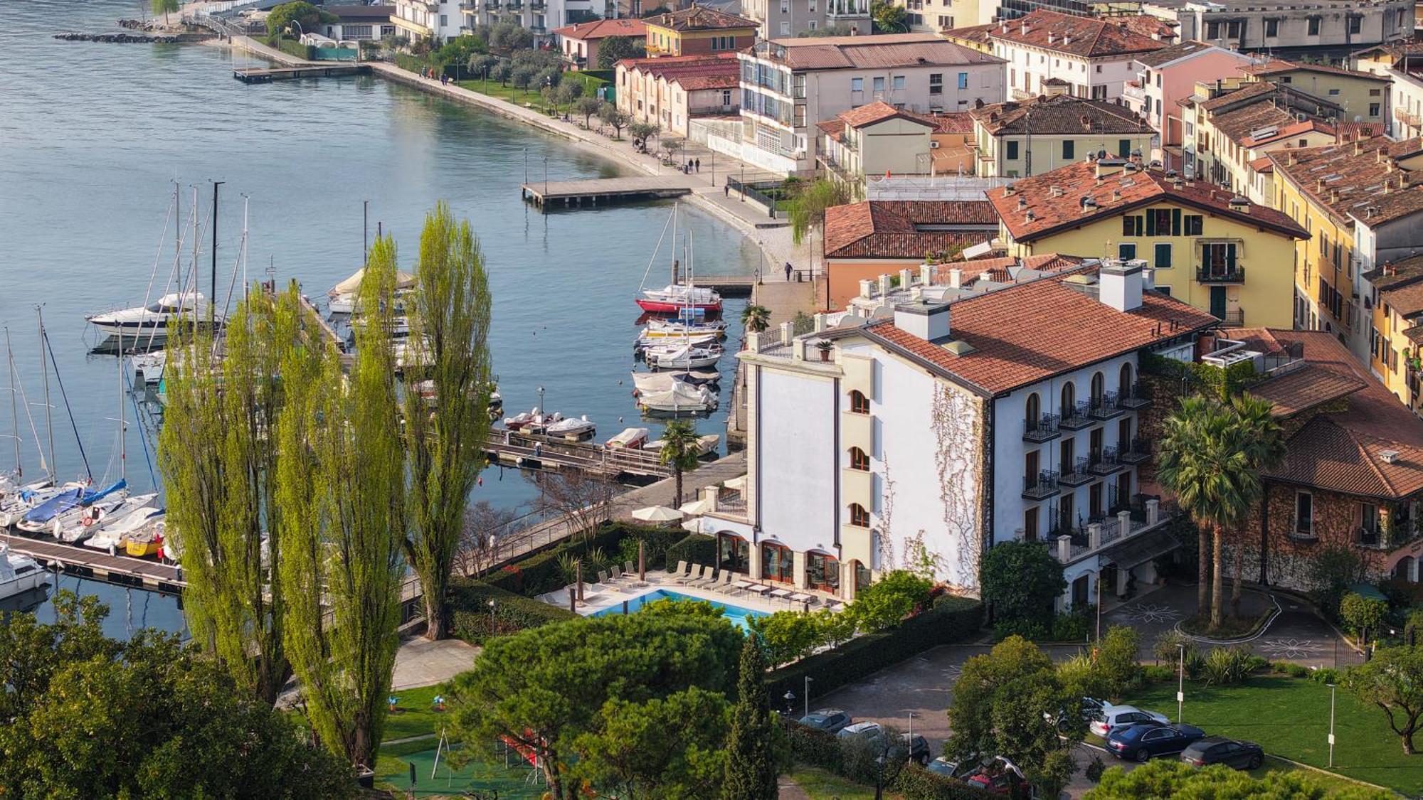 Hotel Bellerive Salò Eksteriør billede